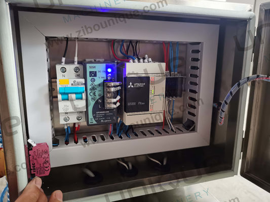 商業用キッチン用の多機能高圧ガロット皮除去機