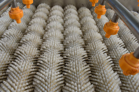 3000*1250*1350mm 甘いジャガイモ 野菜 タロ ヤム 食品加工用洗濯機