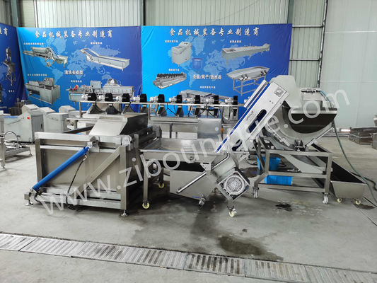 240KG自動CE証明書 野菜 胡桃 甘いジャガイモ 果物・野菜の浸泡エレベーター