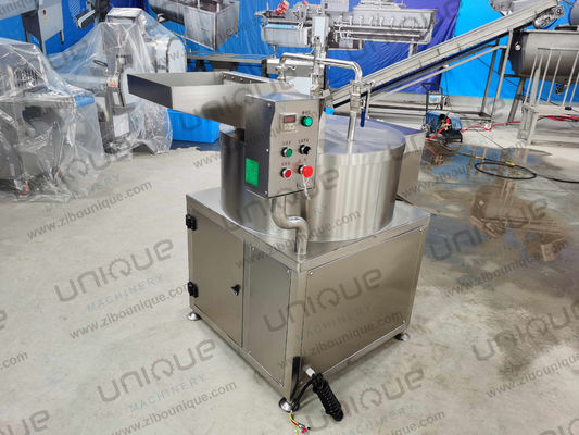 0.75 Kw プロのジャガイモ剥き機 肉加工工場用刃剥き機