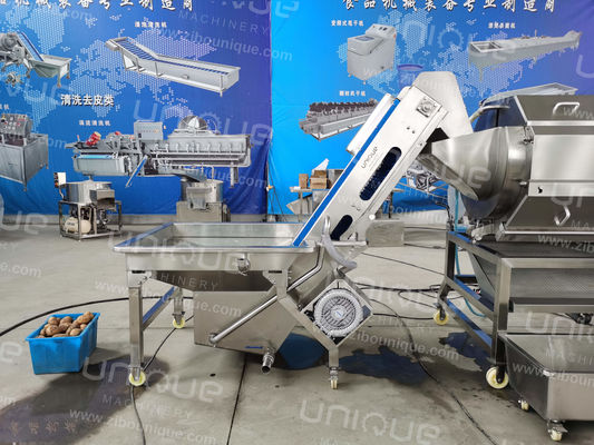 304 ステンレス 自動 甘い ポテト ヤム 洗濯機 剥離 生産ライン