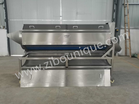 304 ステンレス 自動 甘い ポテト ヤム 洗濯機 剥離 生産ライン