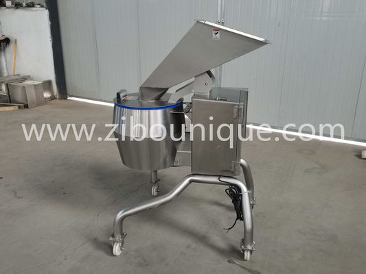 1000-1500 kg/h 容量 大規模生産のための根植物の切断機