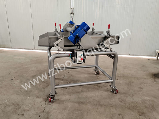 585 KG 容量 水を排水するための水抜き機 果物と野菜の振動器