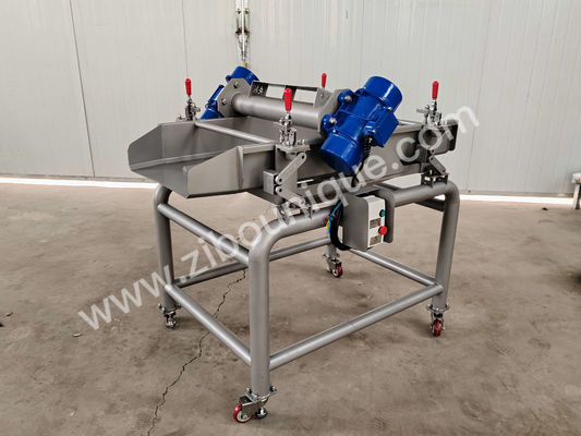 585 KG 容量 水を排水するための水抜き機 果物と野菜の振動器