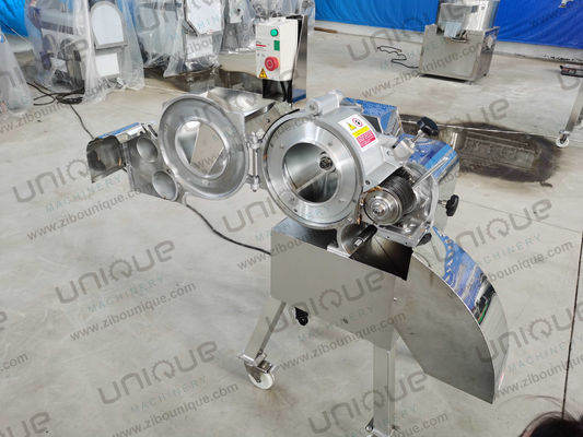 プロの野菜切断用の重量ポテトキューブ切断切断機