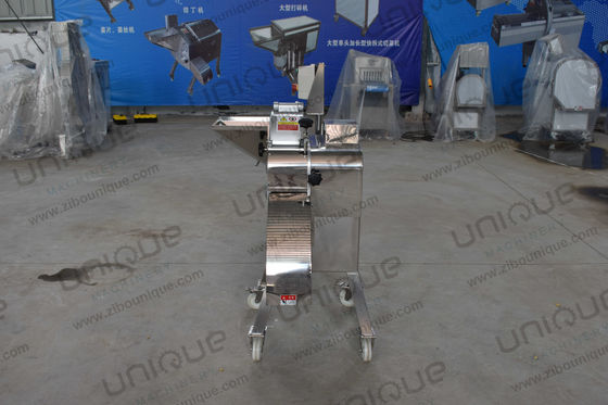 プロの野菜切断用の重量ポテトキューブ切断切断機