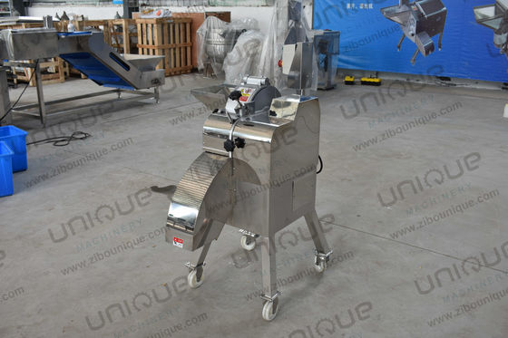 プロの野菜切断用の重量ポテトキューブ切断切断機
