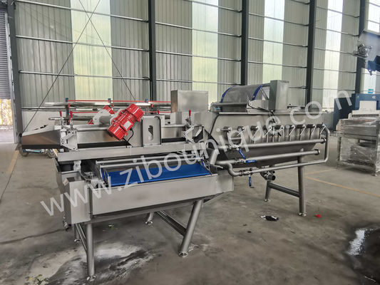 ステンレス・スティール 4.4KW 野菜とサラダの消毒用キャベツ洗濯機