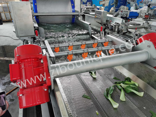 ステンレス・スティール 4.4KW 野菜とサラダの消毒用キャベツ洗濯機