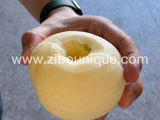 プロのステンレススチール304 電気リンゴ皮革機とコア切断機