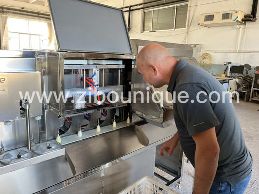 プロのステンレススチール304 電気リンゴ皮革機とコア切断機