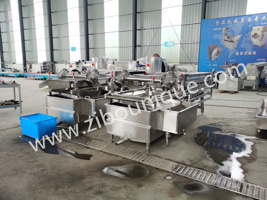 CE認証されたサラダ レタス 清潔で新鮮な製品の洗濯機