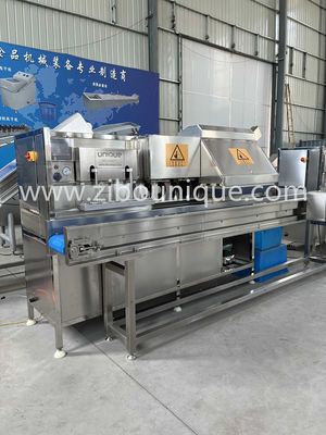 ビデオ技術サポート付きのApple Peeler Head Pear Peeling Coring 切断機