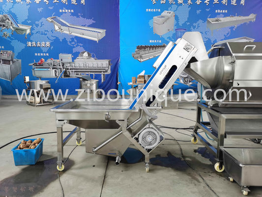 サービス後 ビデオ 技術サポート 2200 KG 電動野菜ジャガイモ剥き機