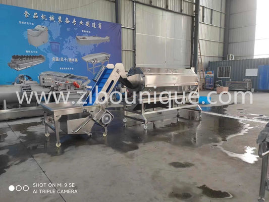 食品加工産業 商用 ステンレス鋼 304 の ポテト 剥き機