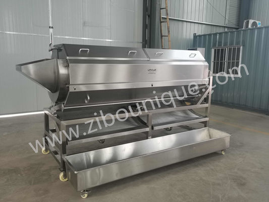 ビデオ技術サポート 洗浄・剥削用の重用ジャガイモ剥削機