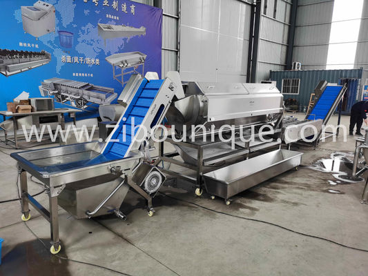 容量 2200 KG 容量 大規模生産に適した ポテト皮皮機