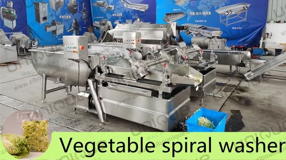果物・野菜洗浄機 新鮮な氷山レタスの洗浄機