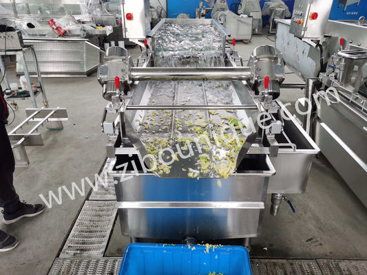 果物・野菜洗浄機 新鮮な氷山レタスの洗浄機