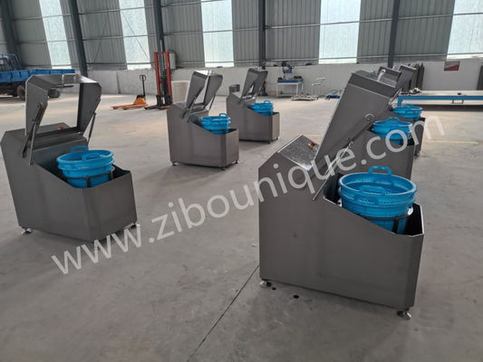 新鮮な野菜 カブス レタス サラダ スピンドライヤーのための遠心分離乾燥機