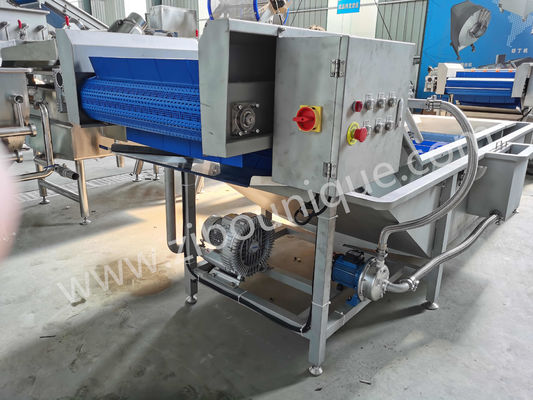 RQF 冷凍食品生産ライン 洗浄 滅菌 凍結 一つの溶液