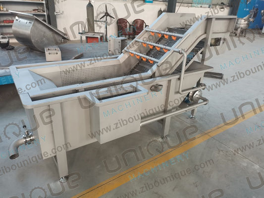 RQF 冷凍食品生産ライン 洗浄 滅菌 凍結 一つの溶液