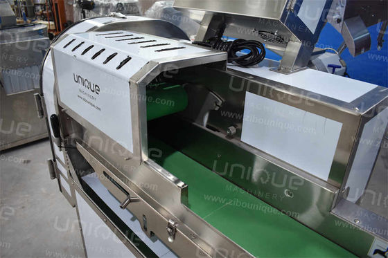 先進的な切断技術を持つステンレス鋼のレタス切削機