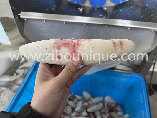 大型食品店の根野菜の連続性剥削ラインのためのキャッサバ剥皮機