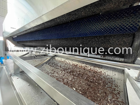 大型食品店の根野菜の連続性剥削ラインのためのキャッサバ剥皮機